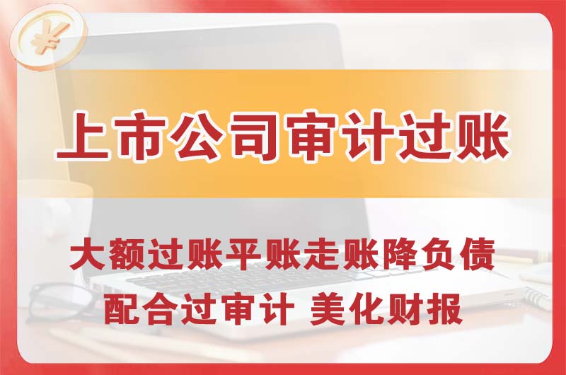 石碣上市公司审计过账